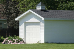 Cwmcych outbuilding construction costs