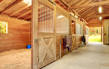Cwmcych stable construction leads
